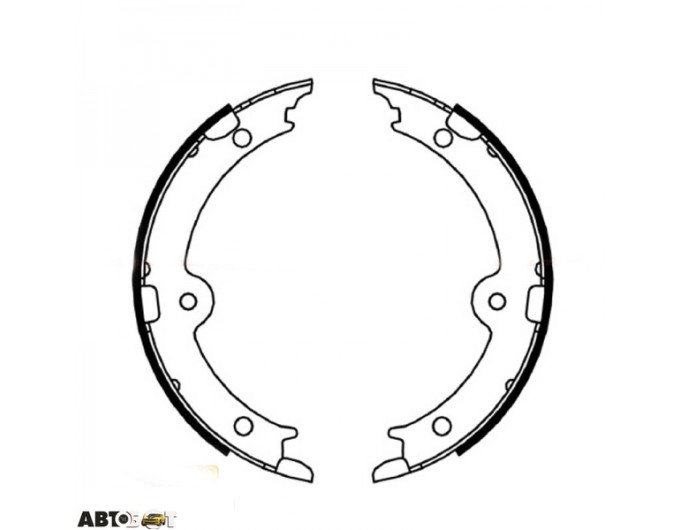 Тормозные колодки FERODO FE FSB4066, цена: 3 380 грн.