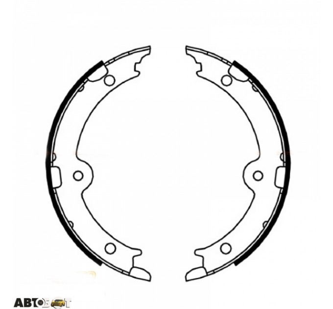 Тормозные колодки FERODO FE FSB4066, цена: 1 840 грн.