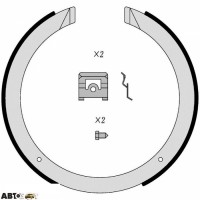 Тормозные колодки FERODO FSB4157