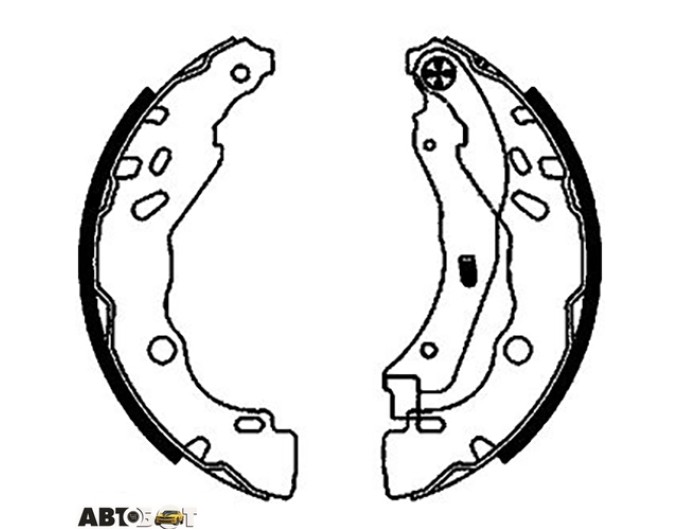 Тормозные колодки FERODO FSB4159, цена: 3 443 грн.