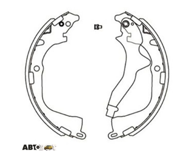 Тормозные колодки FERODO FSB4165, цена: 8 478 грн.