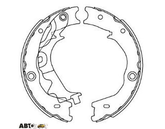 Тормозные колодки FERODO FSB4170, цена: 4 126 грн.