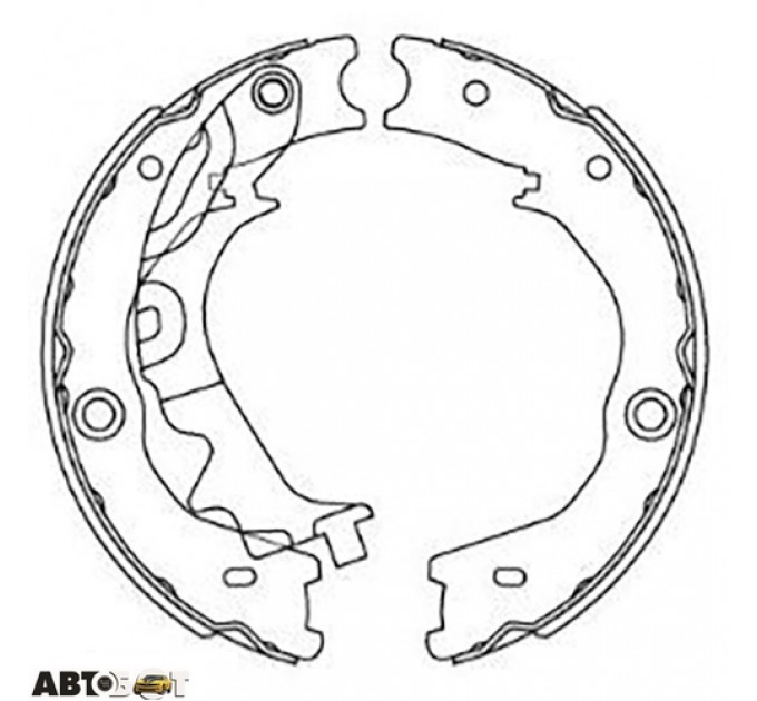 Тормозные колодки FERODO FSB4170, цена: 2 246 грн.