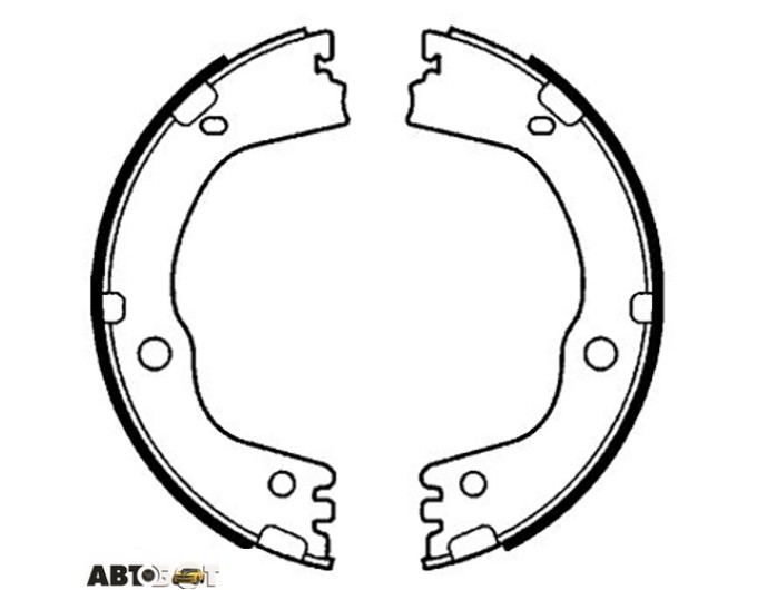 Тормозные колодки FERODO FSB4198, цена: 3 740 грн.