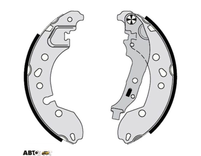 Тормозные колодки FERODO FSB4200, цена: 3 233 грн.
