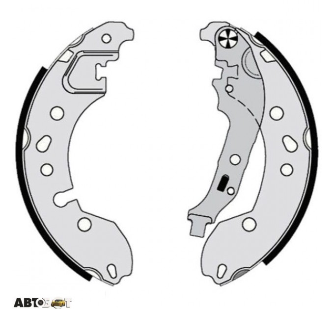 Гальмівні колодки FERODO FSB4200, ціна: 1 761 грн.