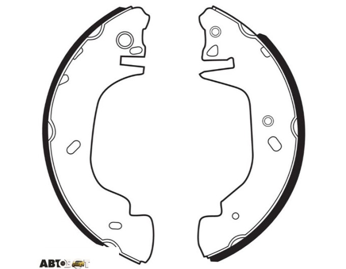 Тормозные колодки FERODO FSB542, цена: 4 597 грн.