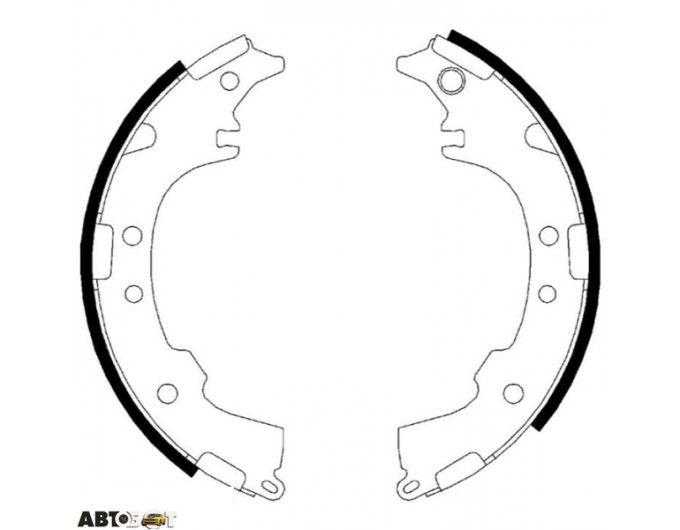 Тормозные колодки FERODO FSB621, цена: 5 295 грн.