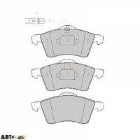 Гальмівні колодки FERODO FE FVR1518