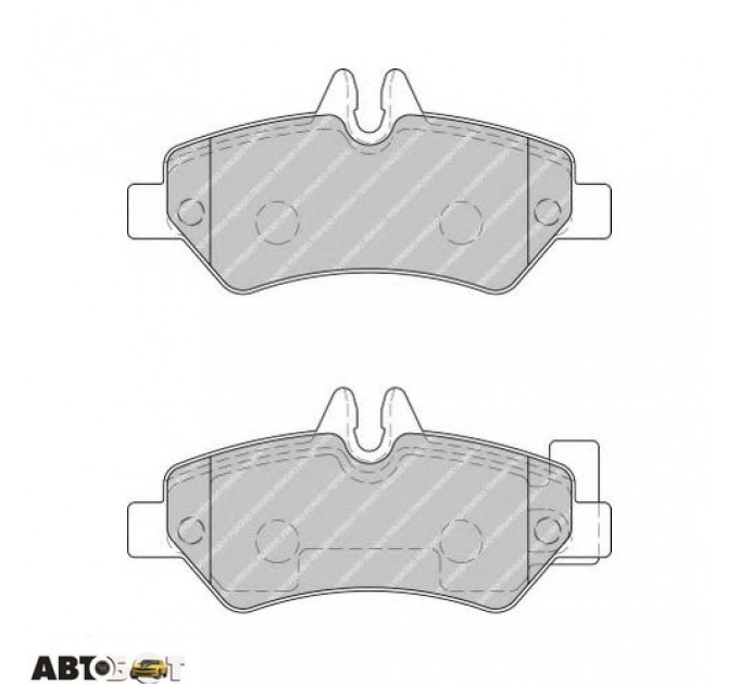 Тормозные колодки FERODO FVR1780, цена: 2 393 грн.
