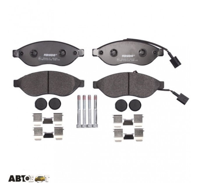 Гальмівні колодки FERODO FVR1923, ціна: 2 850 грн.