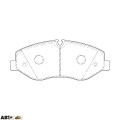 Тормозные колодки FERODO FVR4375, цена: 4 118 грн.