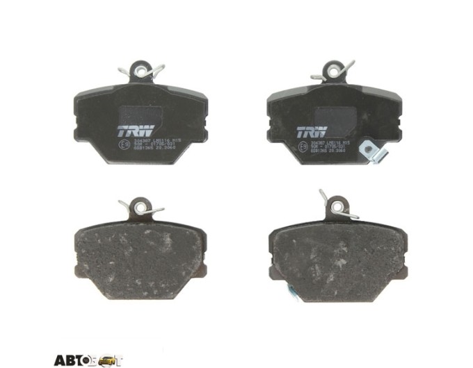 Гальмівні колодки TRW GDB1365, ціна: 2 251 грн.