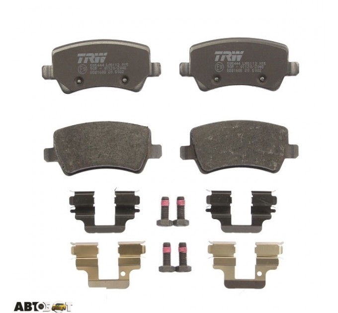 Гальмівні колодки TRW GDB1685, ціна: 1 799 грн.