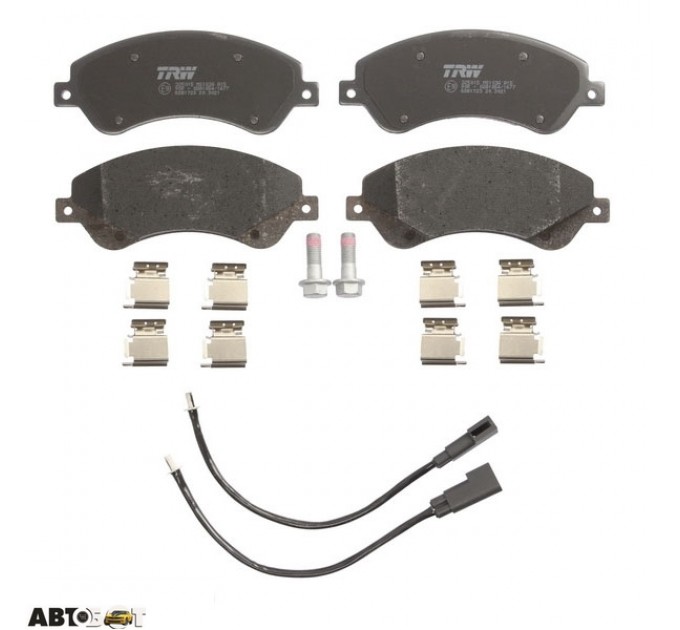 Гальмівні колодки TRW GDB1723, ціна: 2 916 грн.