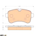 Тормозные колодки TRW GDB1748, цена: 6 210 грн.