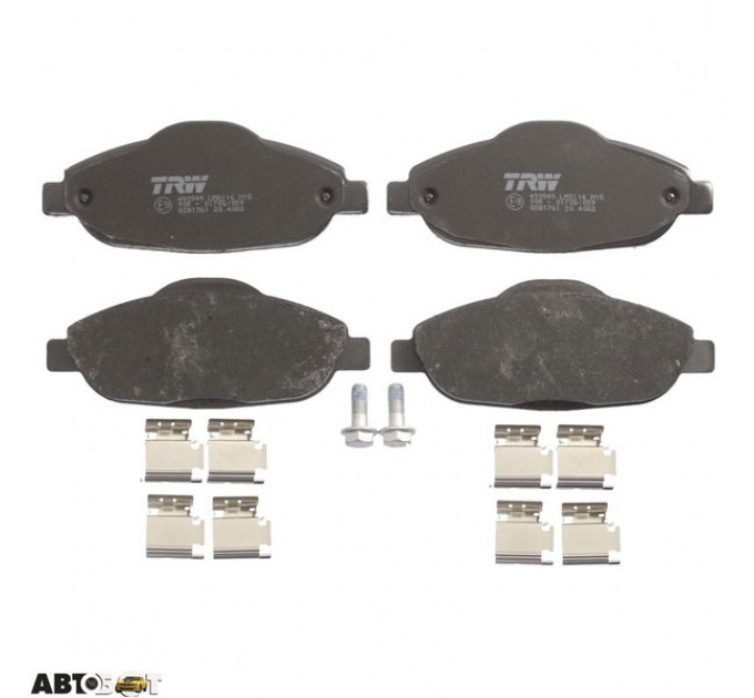 Гальмівні колодки TRW GDB1761, ціна: 1 913 грн.