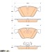 Гальмівні колодки TRW GDB1810, ціна: 2 551 грн.