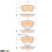 Гальмівні колодки TRW GDB1864, ціна: 2 170 грн.