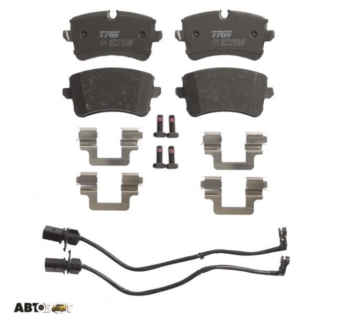 Гальмівні колодки TRW GDB1866, ціна: 2 663 грн.