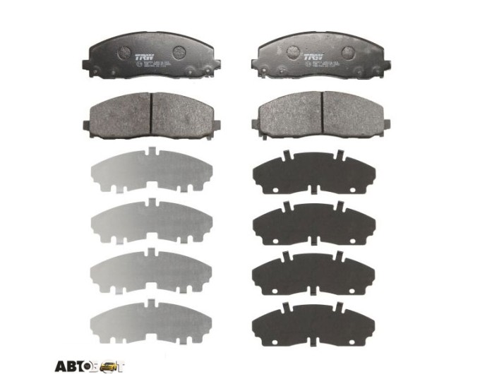 Гальмівні колодки TRW GDB1944, ціна: 5 253 грн.