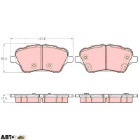 Тормозные колодки TRW GDB1959