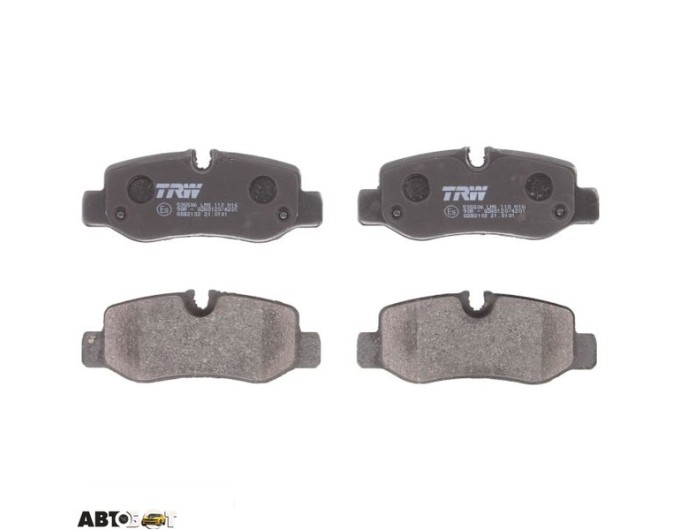 Гальмівні колодки TRW GDB2102, ціна: 3 339 грн.