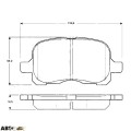 Тормозные колодки TRW GDB3204, цена: 2 188 грн.