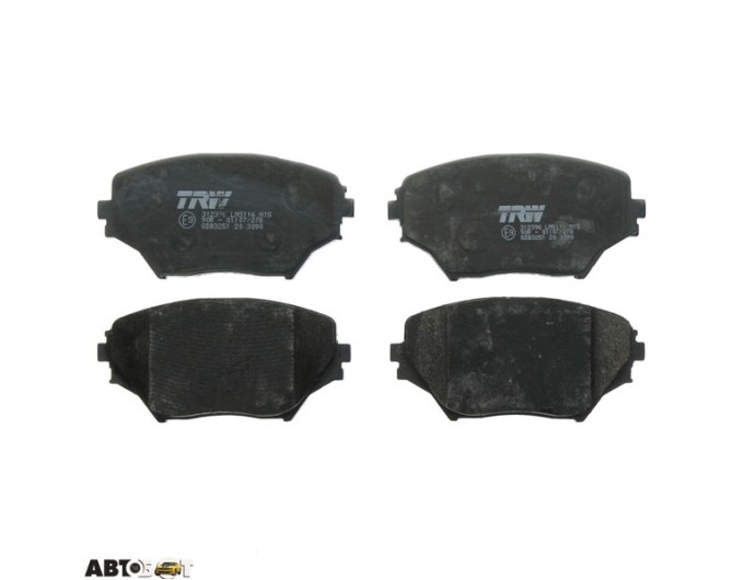 Гальмівні колодки TRW GDB3251, ціна: 3 089 грн.