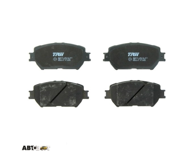 Тормозные колодки TRW GDB3314, цена: 2 831 грн.