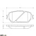 Тормозные колодки TRW GDB3314, цена: 1 542 грн.