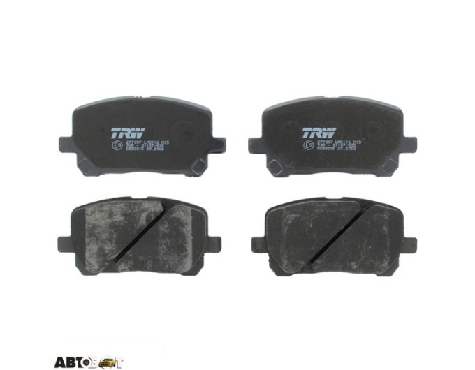 Тормозные колодки TRW GDB3315, цена: 3 078 грн.