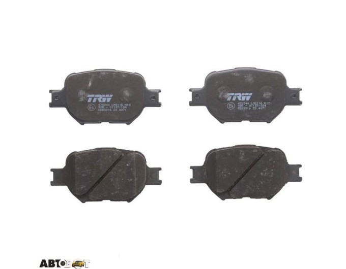 Тормозные колодки TRW GDB3316, цена: 2 873 грн.