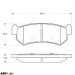 Тормозные колодки TRW GDB3348, цена: 1 018 грн.