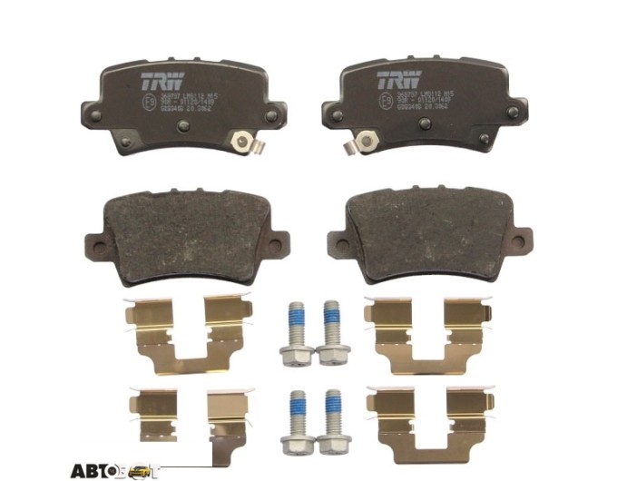 Тормозные колодки TRW GDB3408, цена: 2 620 грн.