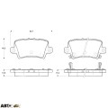 Тормозные колодки TRW GDB3408, цена: 2 620 грн.