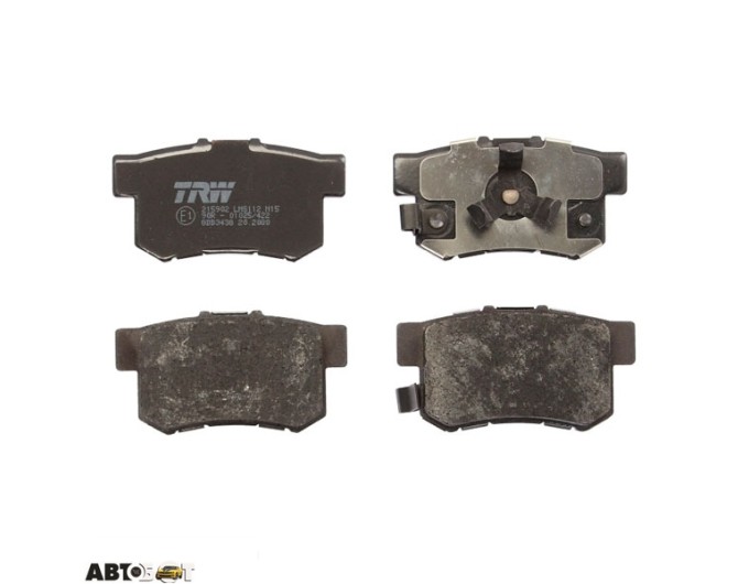 Тормозные колодки TRW GDB3438, цена: 3 026 грн.