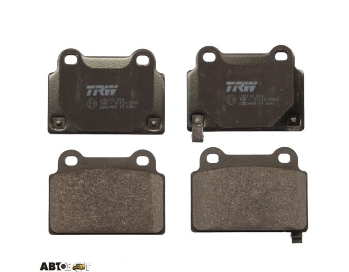 Тормозные колодки TRW GDB3488, цена: 2 840 грн.