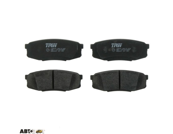 Тормозные колодки TRW GDB3491, цена: 3 310 грн.