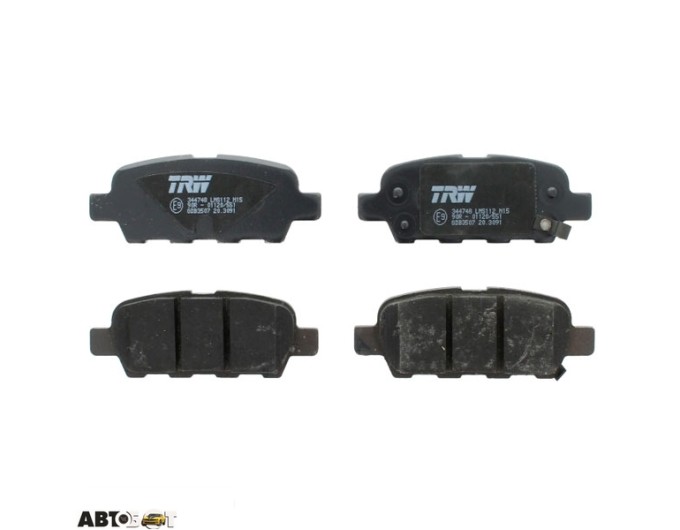Тормозные колодки TRW GDB3507, цена: 2 201 грн.