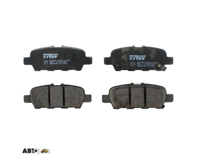 Тормозные колодки TRW GDB3508, цена: 2 521 грн.
