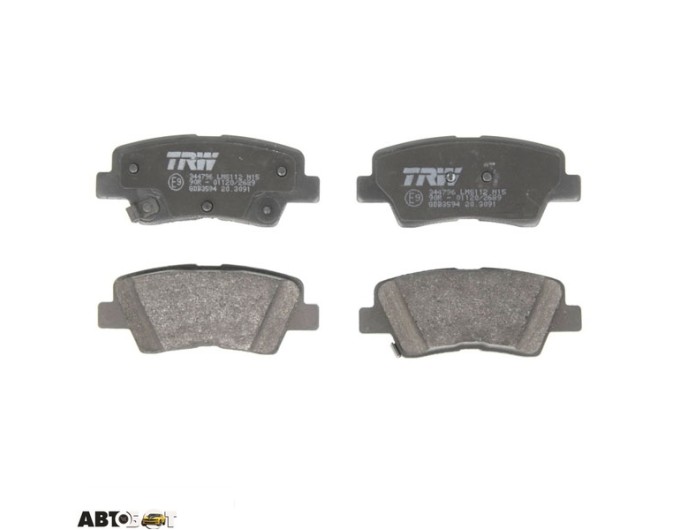 Тормозные колодки TRW GDB3594, цена: 2 412 грн.