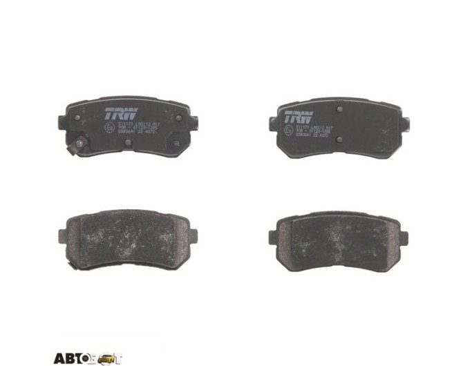 Тормозные колодки TRW GDB3641, цена: 2 525 грн.