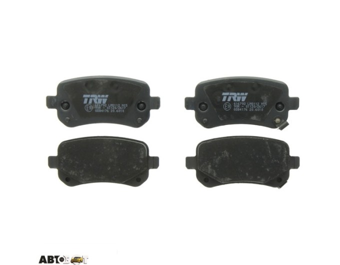 Тормозные колодки TRW GDB4176, цена: 3 295 грн.
