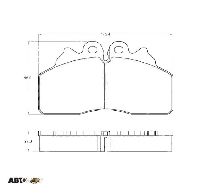 Тормозные колодки TRW GDB5113, цена: 3 896 грн.