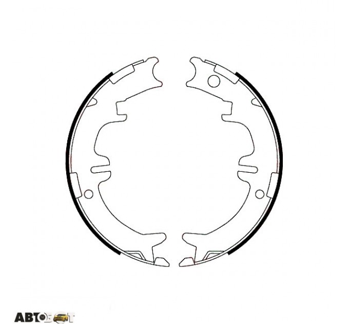 Тормозные колодки TRW GS8446, цена: 1 527 грн.