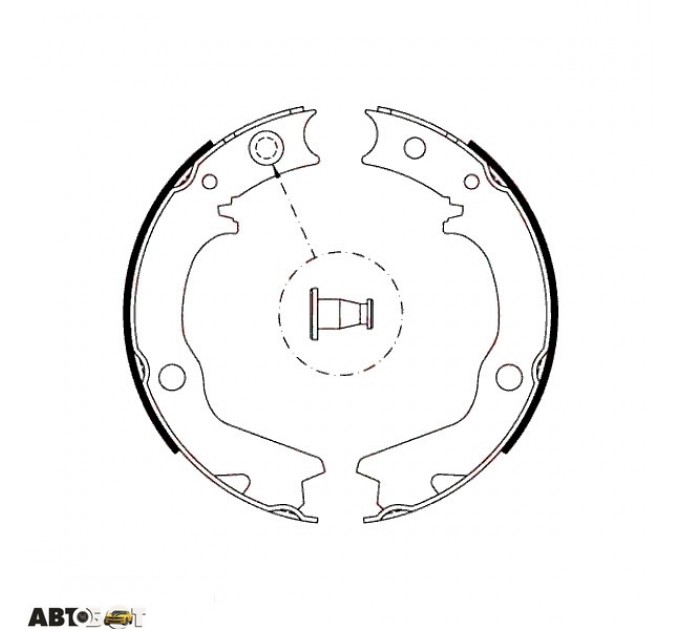 Тормозные колодки TRW GS8479, цена: 1 292 грн.