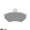 Тормозные колодки SCT SP 110 PR, цена: 1 002 грн.