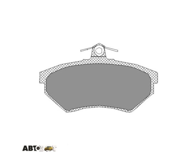 Тормозные колодки SCT SP 110 PR, цена: 1 002 грн.