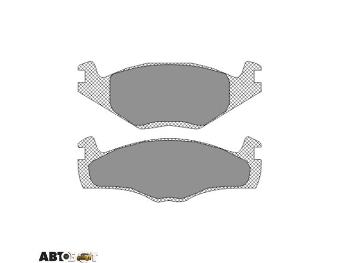 Тормозные колодки SCT SP 115 PR, цена: 1 020 грн.